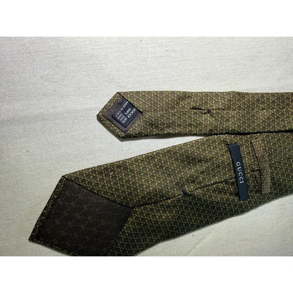 Gucci Men's Silk Tie